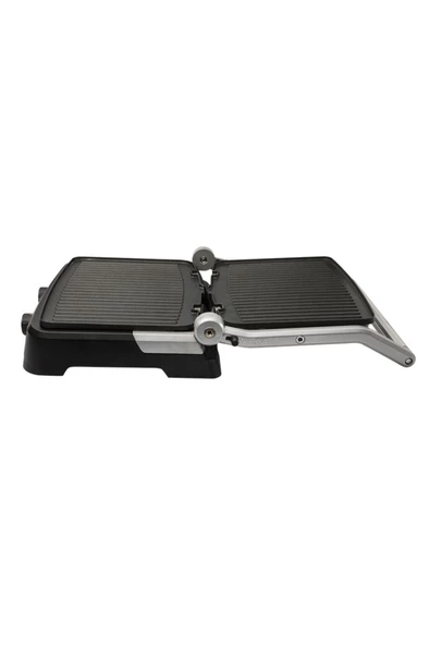 TEFAL Gc470 Grill Gourmet Minute 2000 Watt Paslanmaz Çelik Tost Makinesi [ınoks] - 9100029276 - 5