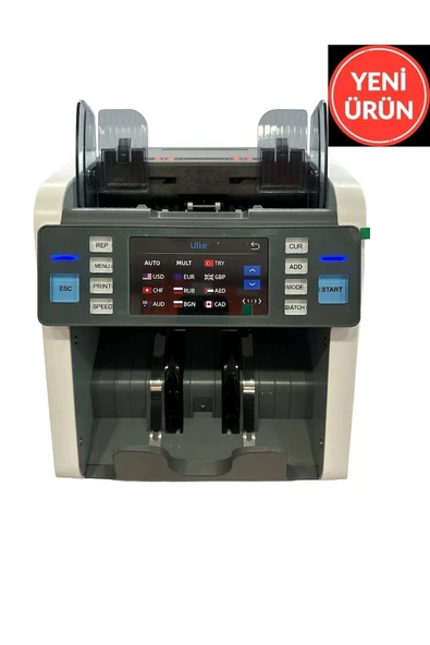 HesapliDepom 25 ÜLKE PARA SAYMA MAKİNESİ AL930 - 3