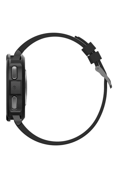 Spigen Galaxy Watch 5 Pro (45mm) Kılıf Liquid Air Matte Black - ACS05185