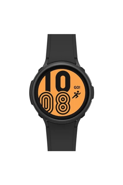 Spigen Galaxy Watch 5 Pro (45mm) Kılıf Liquid Air Matte Black - ACS05185 - 2