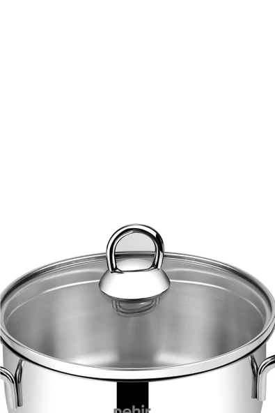Nehir Silver 6 Parça Paslanmaz Çelik Mini Tencere Seti (12-14-16 cm) - 3