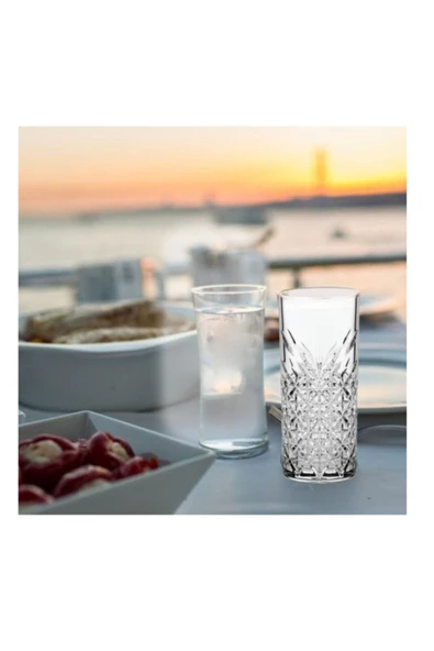 Paşabahçe Timeless 13 Parça Özel Seri Sürahili Bardak Timeless Rakı Bardak - 3
