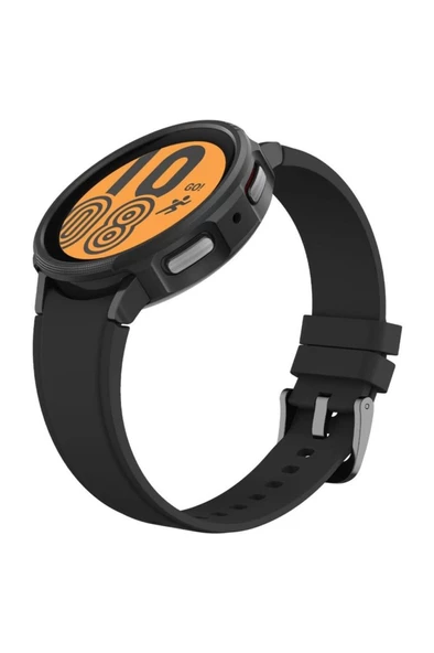 Spigen Galaxy Watch 5 Pro (45mm) Kılıf Liquid Air Matte Black - ACS05185 - 4