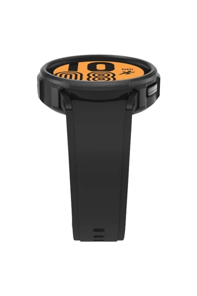 Spigen Galaxy Watch 5 Pro (45mm) Kılıf Liquid Air Matte Black - ACS05185 - 5