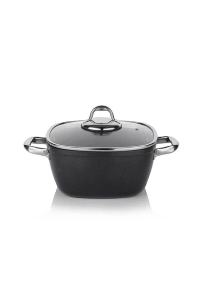 Schafer Gastronomie Master Granit Derin Tencere-26cm - 4