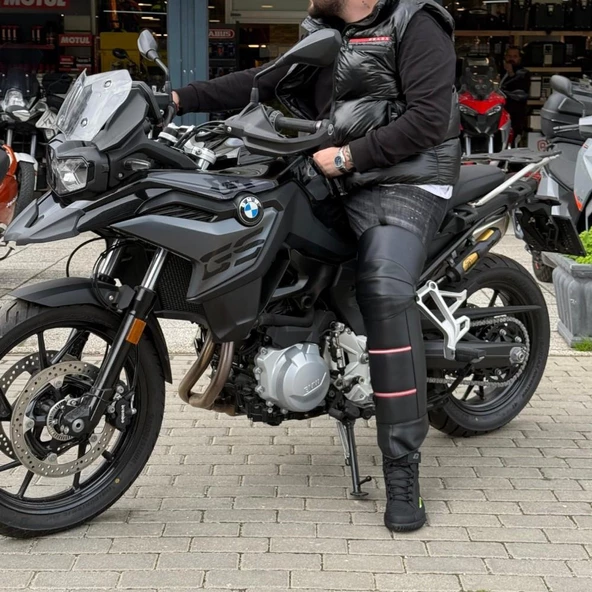 SOFT KORUMALI POLARLI KIŞLIK MOTOSİKLET DİZLİK - 3