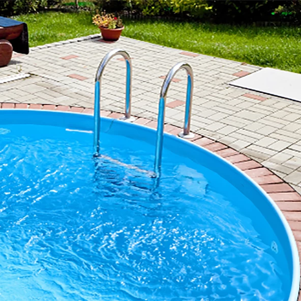 Anatolia Pool Havuz Merdiveni Muro Seri AISI304 Paslanmaz Çelik 2 Basamaklı (Pool Ladder) - 2