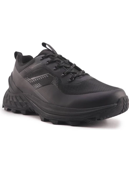 LUMBERJACK MENDEL 4PR SİYAH SİYAH SU GEÇİRMEZ WATERPROFF OUTDOOR AYAKKABI - 4