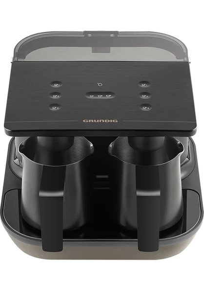 Grundig TCM 7061 Bio İkili Çelik Türk Kahve Makinesi - 2