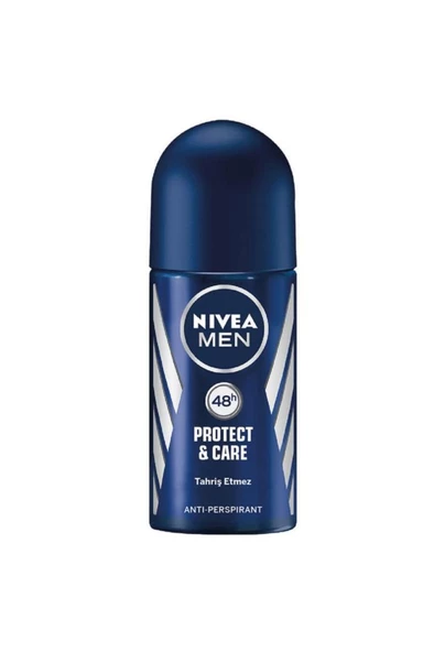 Nivea Protect &Care Erkek Deodorant Roll-On 50 Ml