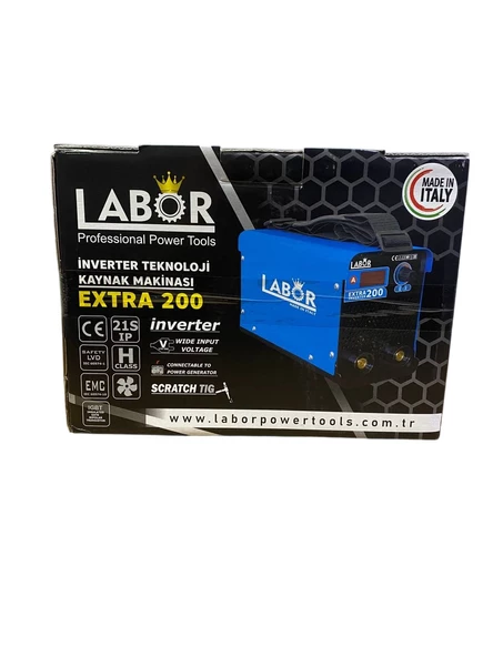 Labor İnverter Kaynak Makinası 200 Amper - 3