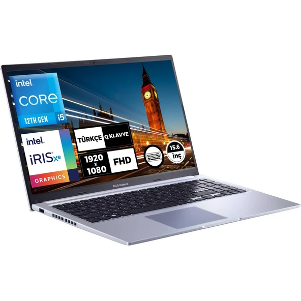 Vivobook 15 Intel Core I5-1235U 16GB 1tb SSD 15.6" Fhd Freedos Taşınabilir Bilgisayar X1502ZA-EJ1068005 - 2
