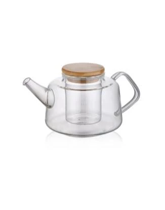 The Mia Bambu Kapaklı Süzgeçli Demlik 600 ml SSE0020