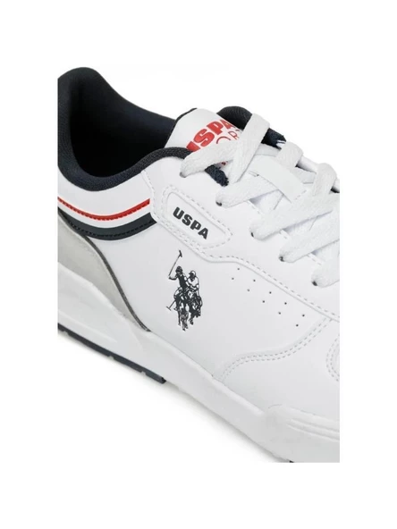 U.S.POLO ASSN AUSTIN 4PR BEYAZ LACİVERT COMFORT CASUAL SPOR AYAKKABI - 5