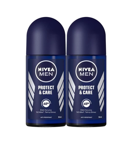 Nivea Protect&Care Erkek Roll on*2 Adet Avantajlı Paket