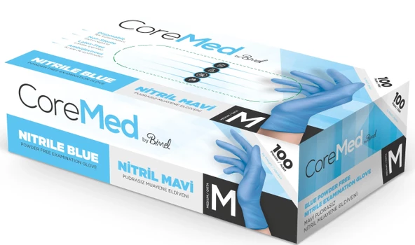Bimel Mavi Nitril Medıum 20 Paket