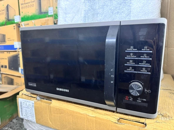 Samsung GE83X 23 lt Siyah Mikrodalga Fırın - KUTU HASARLI - 6