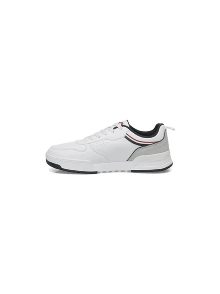 U.S.POLO ASSN AUSTIN 4PR BEYAZ LACİVERT COMFORT CASUAL SPOR AYAKKABI - 4