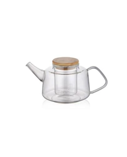 The Mia Bambu Kapaklı Süzgeçli Demlik 600 ml SSE0020 - 4