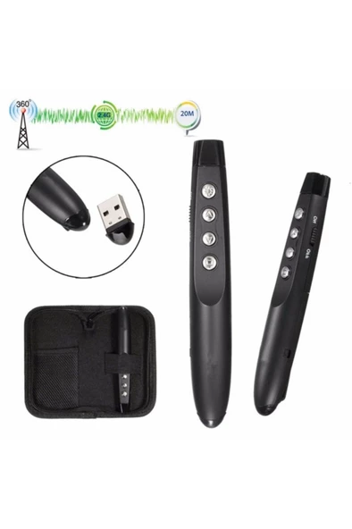 Hytech Hy-02c Kablosuz Profesyonel Sunum Cihazı - 2