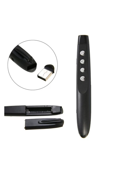 Hytech Hy-02c Kablosuz Profesyonel Sunum Cihazı - 6