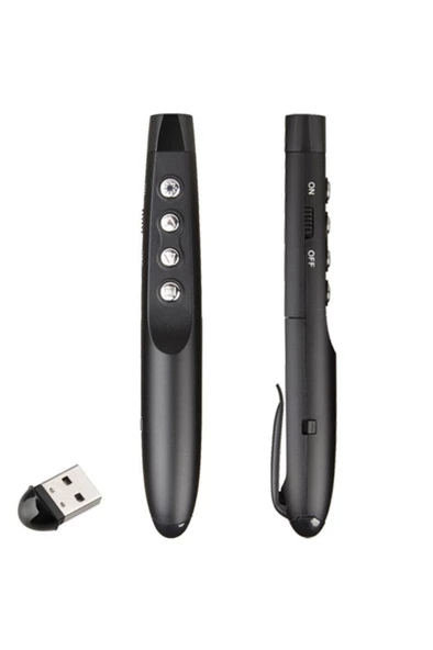 Hytech Hy-02c Kablosuz Profesyonel Sunum Cihazı - 7