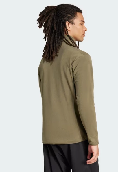 adidas Multi Essentials Full-Zip Fleece Fermuarlı Üst JP0796 - 2