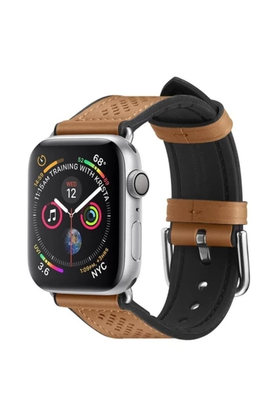 Spigen Watch 45mm / 44mm / 42mm (Seri 1/2/3/4/5/6/SE/7 ile Uyumlu) Kayış Kordon Retro Fit Black 062MP25079 - 2