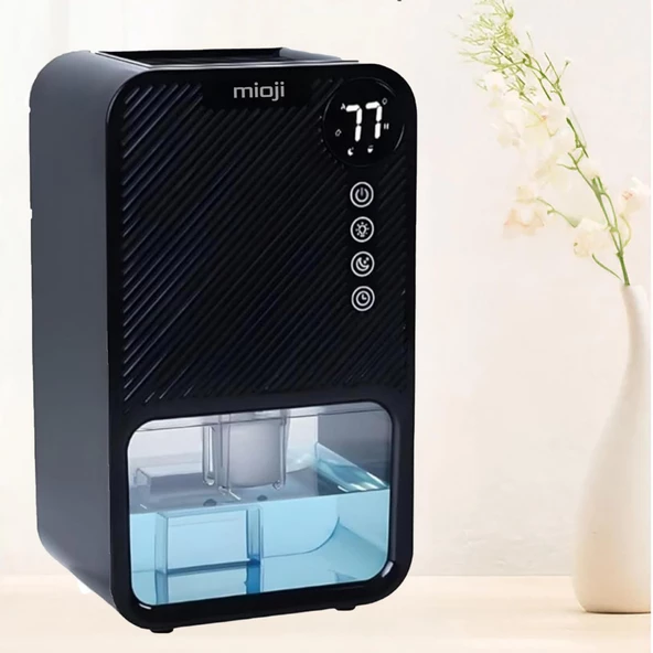 Mioji Mio 30NEC 1100ml Hava İyileştirici ve Ev Tipi Nem Alma Cihazı - Siyah - 1