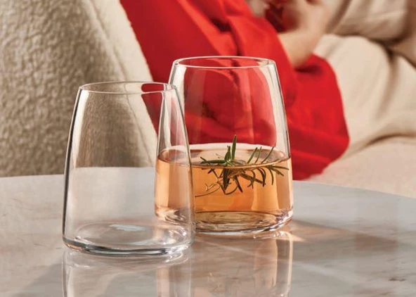 Pinot 375 cc Viski Bardağı Viski Taşı Toblern Çikolata Kutusu Yılbaşı Hediyesi - 3