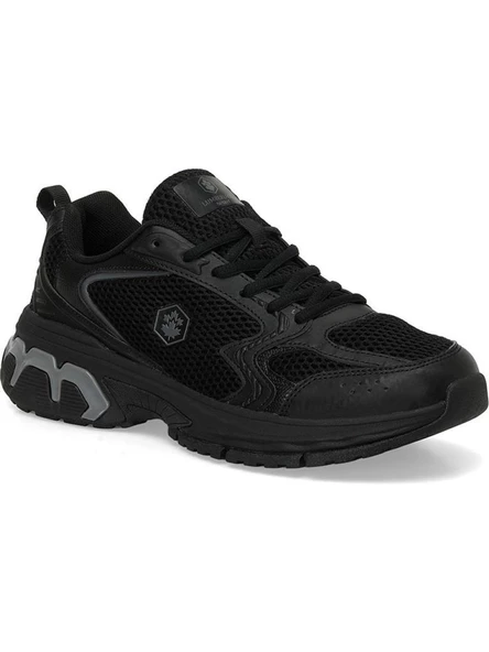 LUMBERJACK CHUCK 4PR SİYAH SİYAH GÜNLÜK SPOR AYAKKABI - 4
