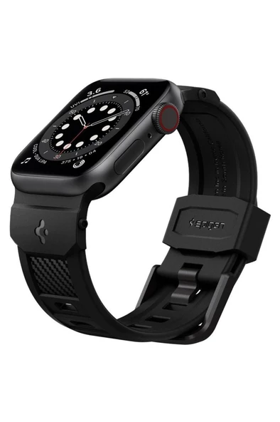 Spigen Apple Watch 41mm/40mm/38mm (Seri 9/8/SE2/7/6/SE/5/4/3/2/1) Kordon Kayış - AMP02855 - 5