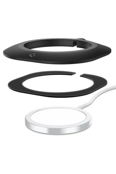 Spigen MagFit Designed for MagSafe Şarj Kılıfı Black - AMP02340 - Resim 3