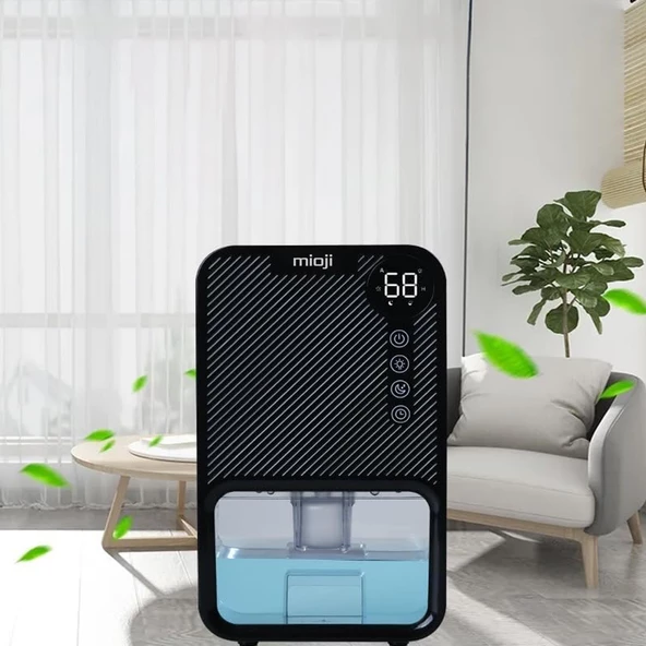 Mioji Mio 30NEC 1100ml Hava İyileştirici ve Ev Tipi Nem Alma Cihazı - Siyah - 2