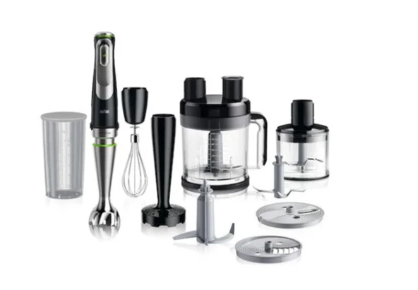 Braun Multiquick 9 MQ9187XLI 1200 W El Blender Seti