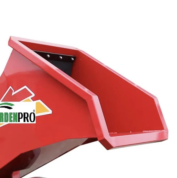 Gardenpro MC100E Profesyonel Elektrikli Dal Öğütme Makinası 7.5 Hp 380V - 4
