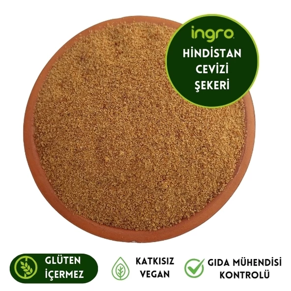 İngro  Glutensiz Hindistan Cevizi Şekeri 1000 G