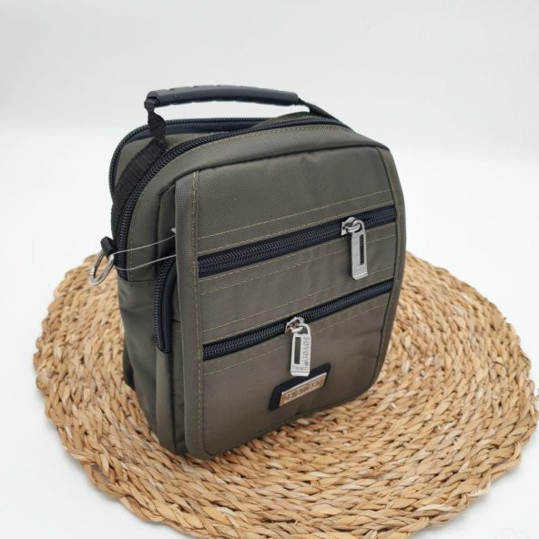 Yatay Fermuar Model Küçük Boy Erkek El Çantası - 10