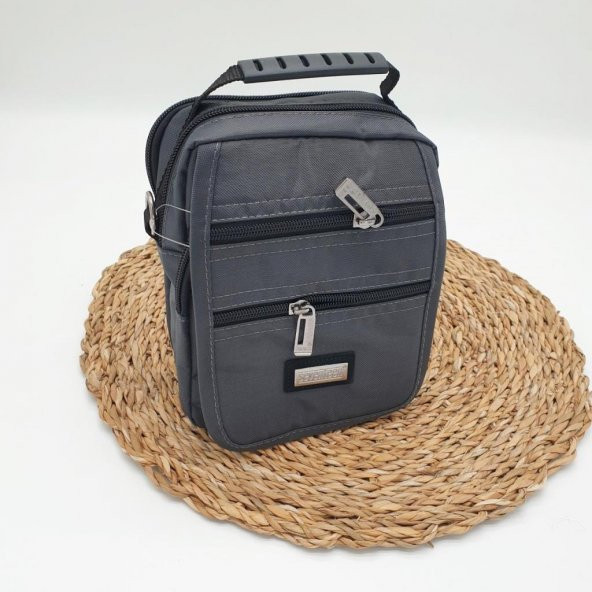 Yatay Fermuar Model Küçük Boy Erkek El Çantası - 11