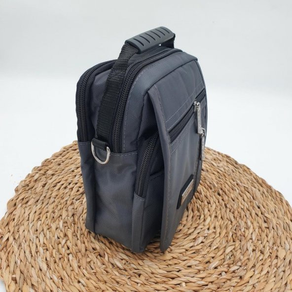 Küçük Boy Dikey Model Erkek El Çantası - Resim 3