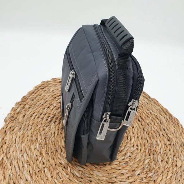 Küçük Boy Dikey Model Erkek El Çantası - Resim 4