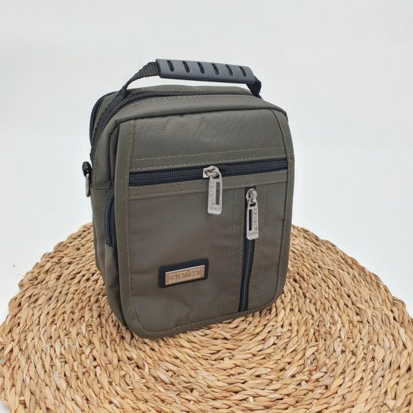 Küçük Boy Dikey Model Erkek El Çantası - Resim 5