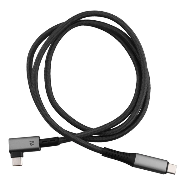 PMR UltraLink USB4 – 40Gbps 240W Hızlı Şarj ve Data Kablosu 1 Metre Zr849 - 4