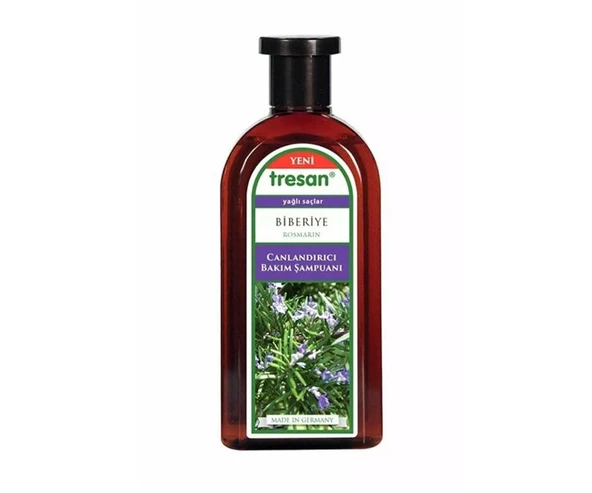 Tresan Şampuan  Yağlı Saçlar İçin Biberiye 500Ml