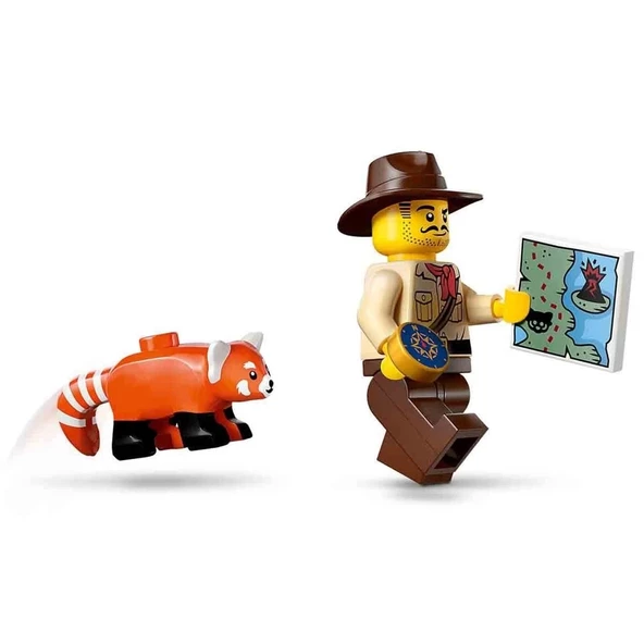 LEGO City Orman Kaşifinin ATV’li Kırmızı Panda Görevi 60424 - 3