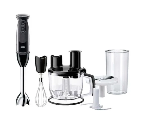 Braun MultiQuick 5 MQ5275BK 1000 W El Blender Seti