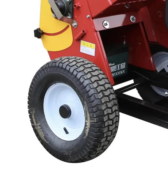Gardenpro MC100E Profesyonel Elektrikli Dal Öğütme Makinası 7.5 Hp 380V - 3