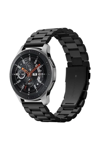 Spigen Galaxy Watch 3 45mm / Galaxy Watch 46mm (2018)  S3 Classic (22mm) Black - 600WB24983 - 2