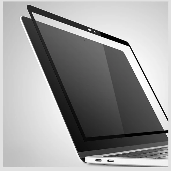 MacBook Air Pro 13 inç Anti Glare Mat Ekran Koruyucu Touch Bar Touch ID Uyumlu - Resim 3