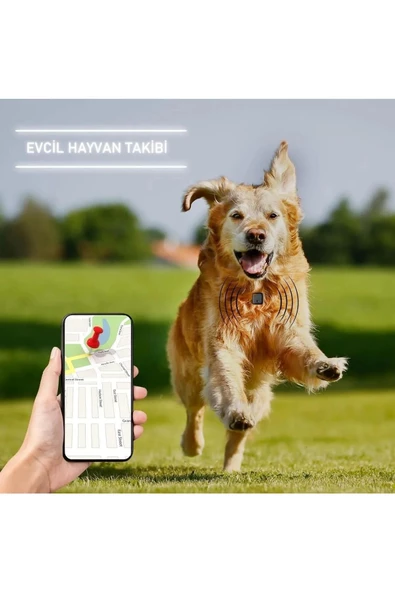 Smart Tag Mini Akıllı Takip Cihazı Anahtarlık Çanta Valiz Araç Evcil Hayvan Takipleri - 3